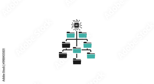 Flowchart diagram with boxes and lines.