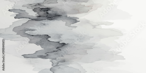  cloudy winter sky and snowy blue atmosphere background with soft cloudscape and cold weather texture