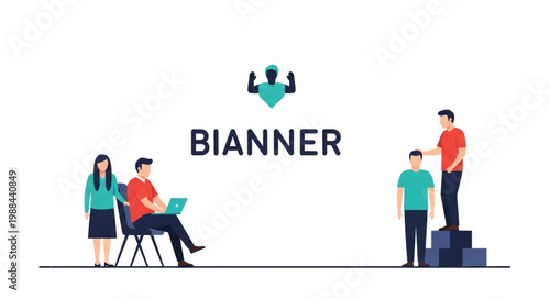 People Working Team Collaboration.