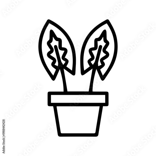 Potted Plant Icon