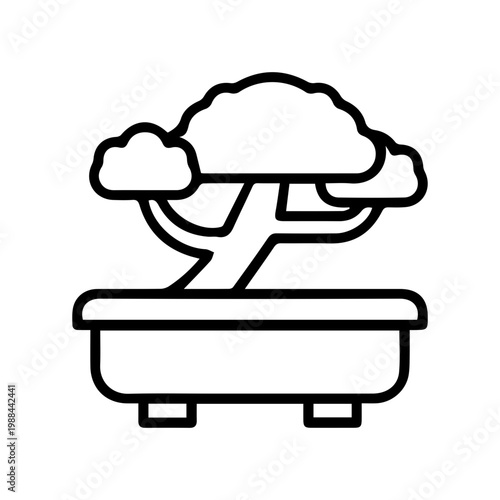 Bonsai Tree Illustration