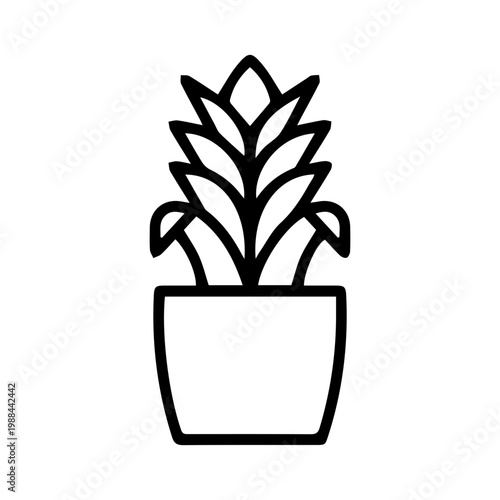 Potted Plant Icon