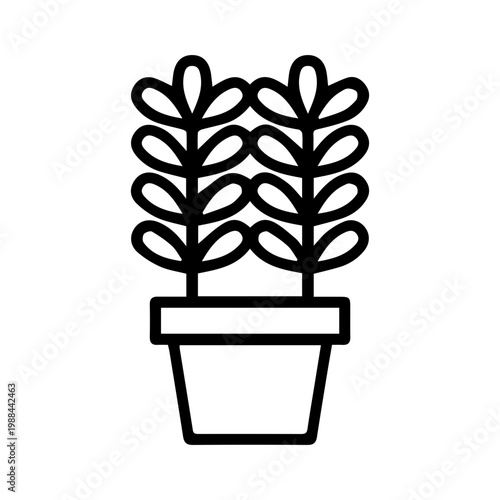 Potted Plant Icon