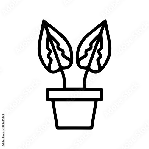 Potted Plant Icon