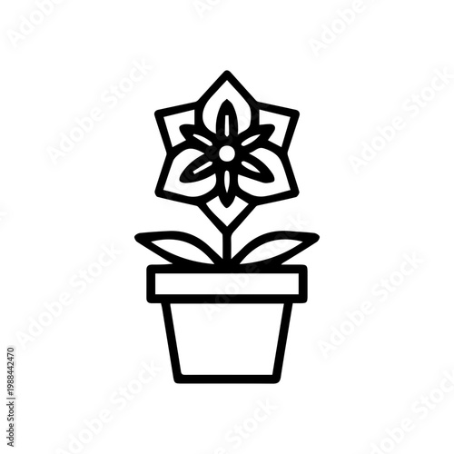Potted Flower Icon