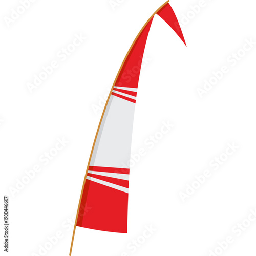 Indonesia Independence Day Flag Decoration