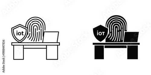 Comparison of secure and insecure iot device authentication methods