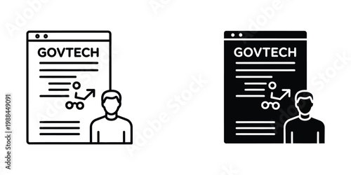 Contrast between traditional and modern government technology integration approaches