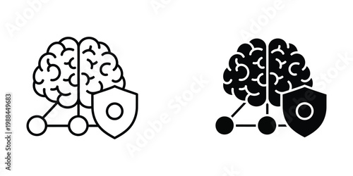Contrast between secure and vulnerable neural network systems