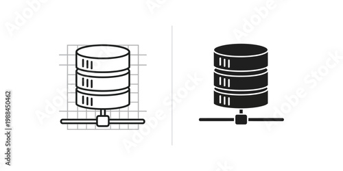Comparison of network storage devices with different data representation styles