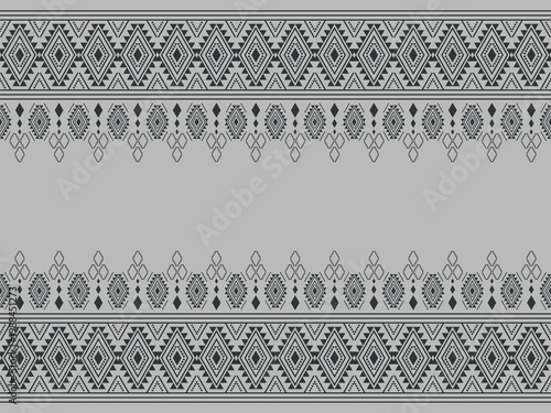 geometric ethnic vintage batik wallpaper seamless pattern motif classic modern fashion element art