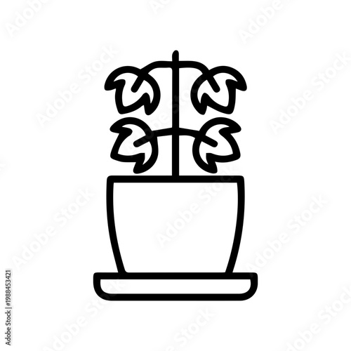 Potted Plant Icon