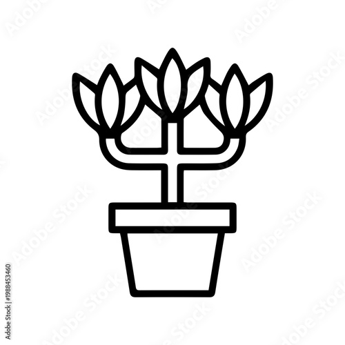 Potted Plant Icon