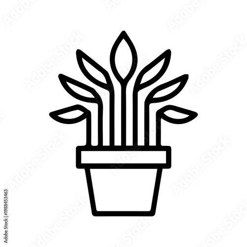 Potted Plant Icon