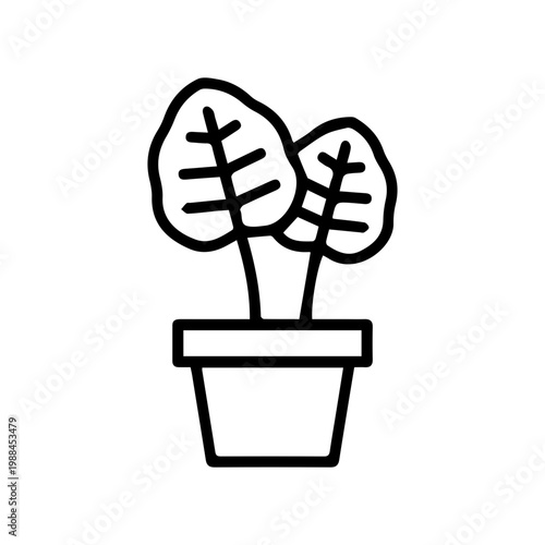 Potted Plant Icon