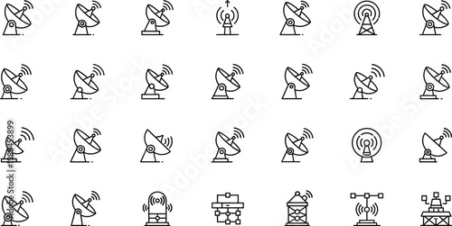 set of hand drawn illustrations of different animals