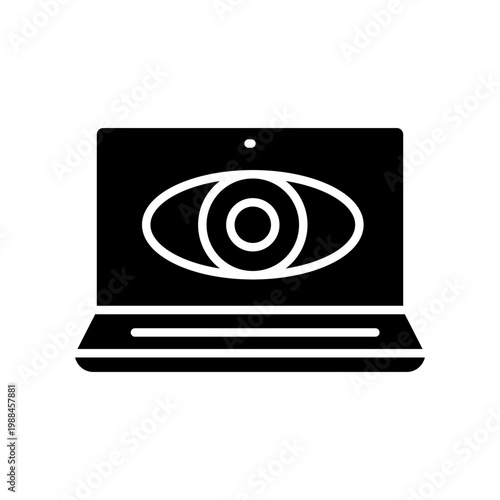 spyware color line icon.