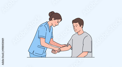 Nurses celebrate International Nurses Day with patients worldwide