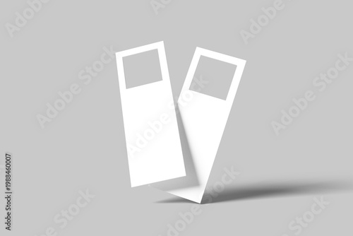 Clean Door Hanger Mockup for showcasing your design to clients