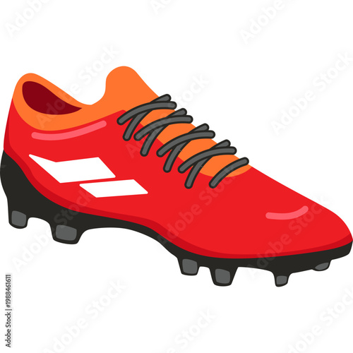 Soccer Shoes Illustration