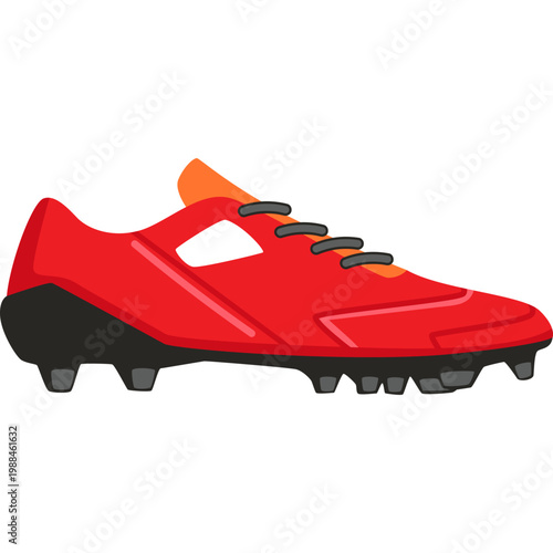Soccer Shoes Illustration