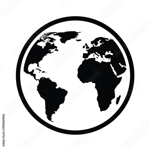 Minimalist black and gray abstract design with EPS file format label.