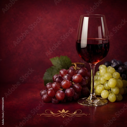 Luxury winery promotion square post