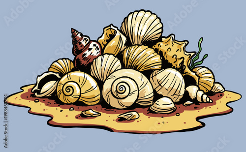 Beach club. Endless summer artwork. Tropical vintage design. Surfing club artwork. Summer vibes artwork. Ocean wave artwork.