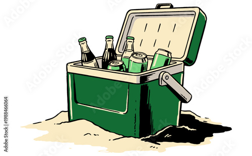 Beach club. Endless summer artwork. Tropical vintage design. Surfing club artwork. Summer vibes artwork. Ocean wave artwork.