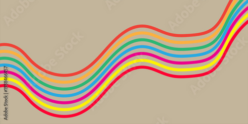 Bright abstract background with geometric wire frame.  Raster copy