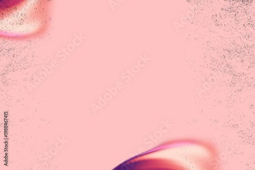 Soft texture pink pastel background with minimal gradient and subtle grain