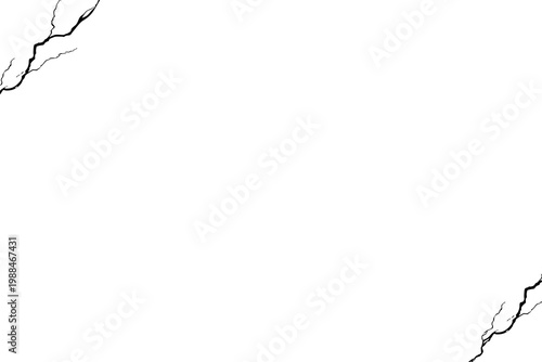 Clean white background with black line pattern