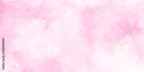 Stain artistic hand painted texture of pink, purple pastel hand paint watercolor of pink texture. pink watercolor texture. bright and shiny lovely soft texture. watercolor background concept, vector.