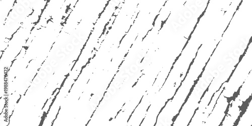 Grunge vertical scratch texture, distressed black lines on white, abstract worn surface, high contrast minimal background.	
