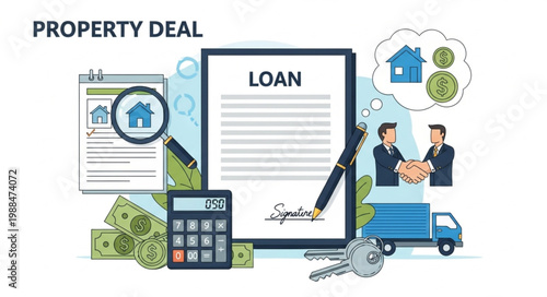 Property Deal Loan Agreement and Business Transaction.
