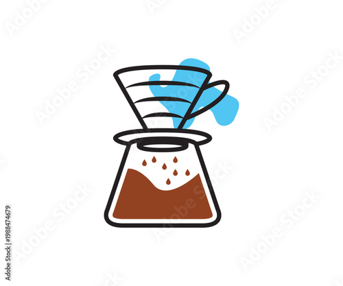 Coffee tools v60 server
