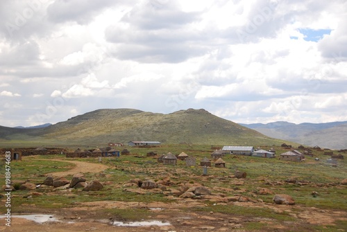 Landscape of Lesotho, officially the Kingdom of Lesotho, is a landlocked country and enclave, surrounded by the Republic of South Africa.