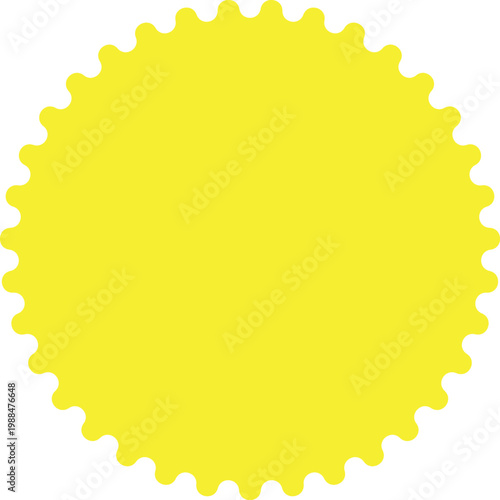 yellow sun icon