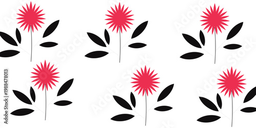 A collection of stylized red rose icons and emblems shown in various designs on a clean white background. The graphic illustrations include full blooms, a rose on a shield, and buds.