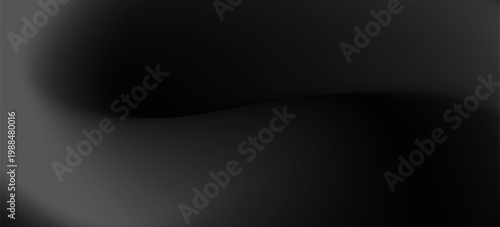 Grey gradient grain texture background gray black white monochrome smooth grainy backdrop design copy space.eps 10
