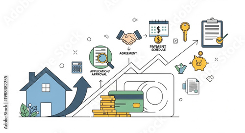 Real Estate Investment Growth Concept.