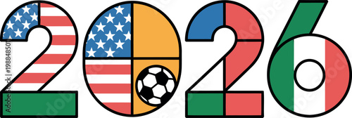 Soccer championship 2026 united states canada mexico host tournament