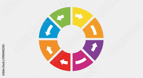 Sustainable development goals concept icon.