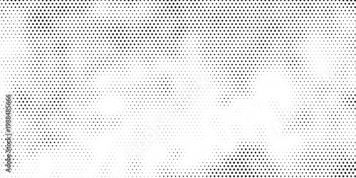 Foto a black and white halftone metal grid  pattern with dots, Black color halftone b