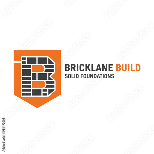 Bricklane Build Logo Design.