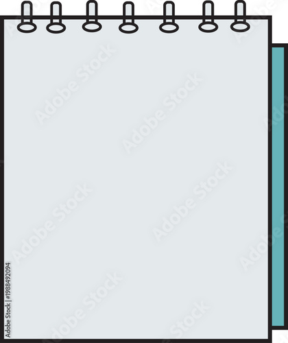 Origami Crane Illustration on a Document