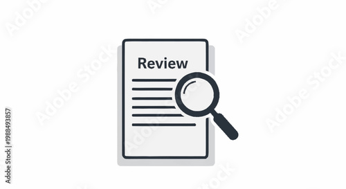 Cuadro en lienzo Ecommerce Document Review and Inspection Process