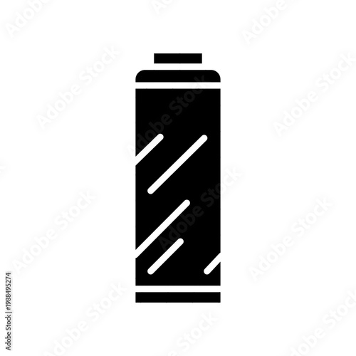 Aerosol Can Icon Professional UI Symbol for Spray Packaging