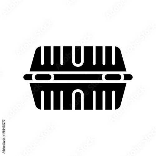 Tin for Tea Icon Professional UI Symbol for Premium Tea Leaf Packaging