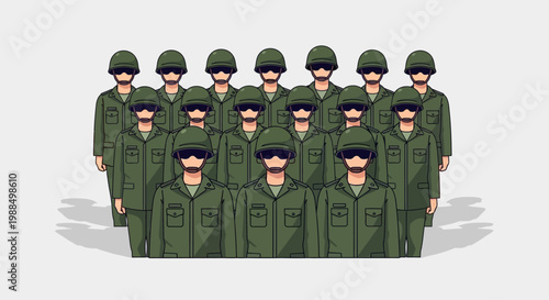 Armed Forces personnel stand united on National Day celebration